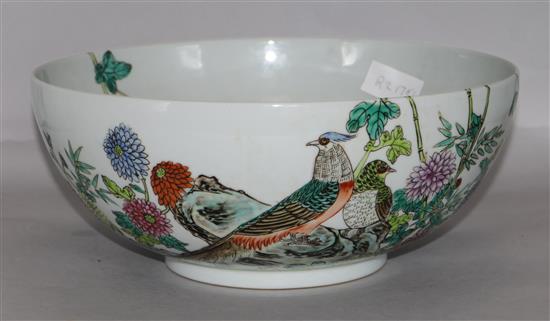 A Chinese bowl